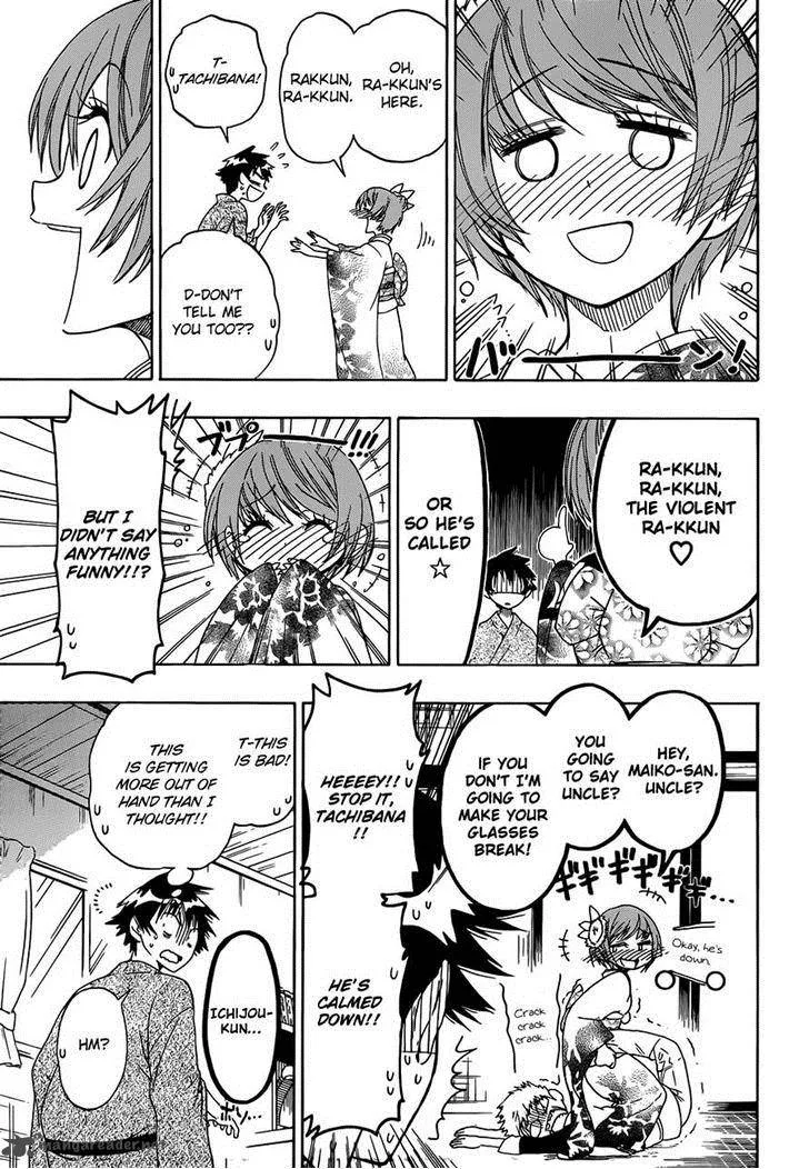 Nisekoi Chapter 65 page 11