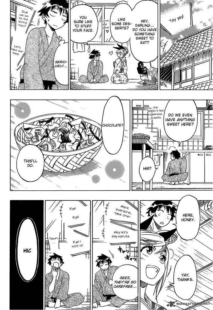 Nisekoi Chapter 65 page 6
