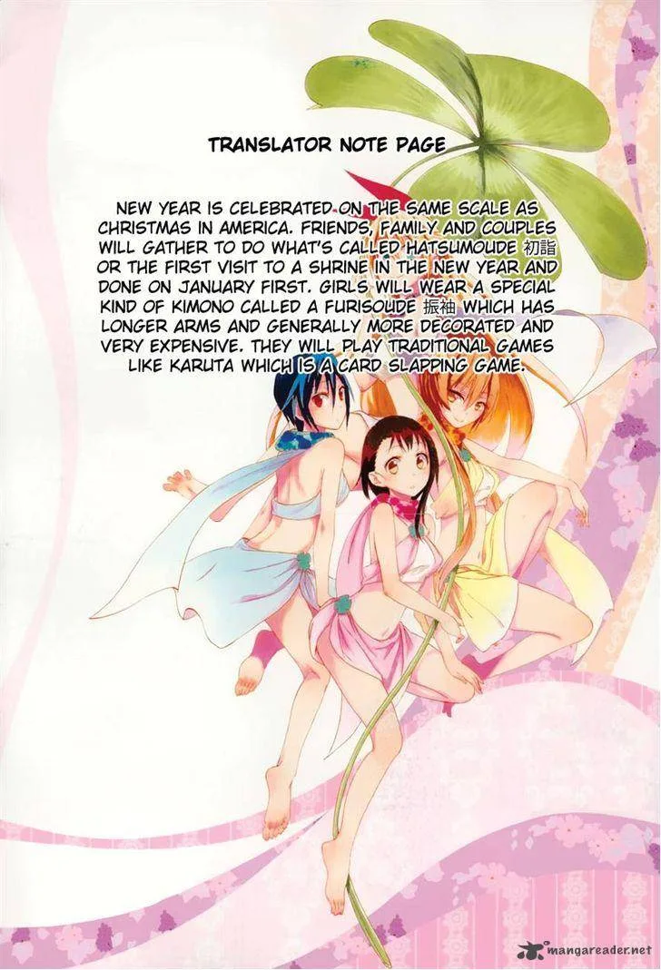 Nisekoi Chapter 65 page 20