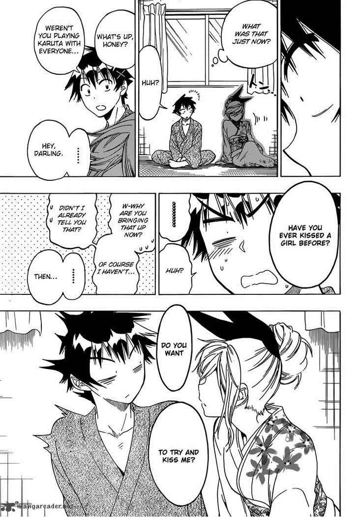 Nisekoi Chapter 65 page 7