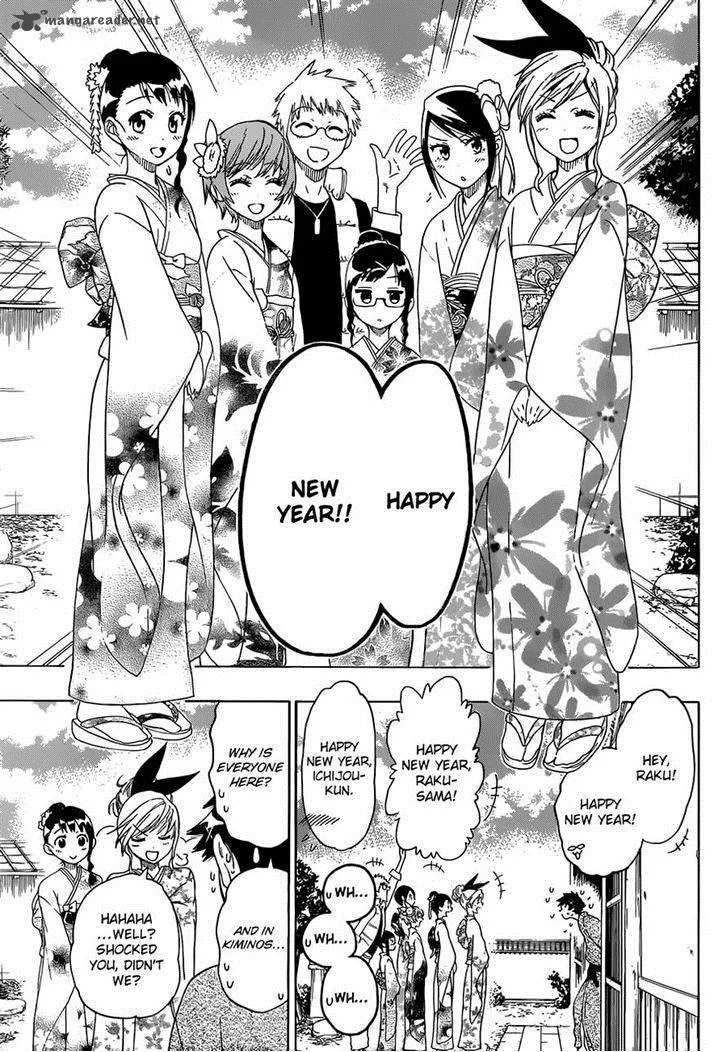 Nisekoi Chapter 65 page 3