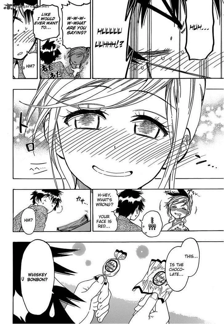Nisekoi Chapter 65 page 8