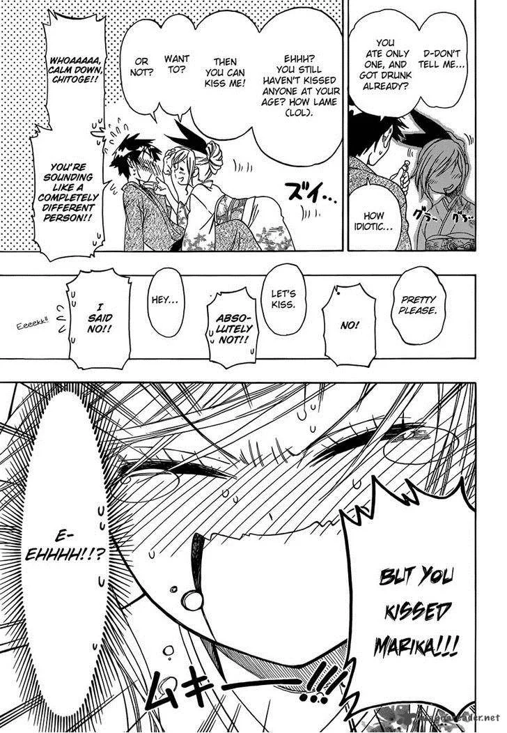Nisekoi Chapter 65 page 9