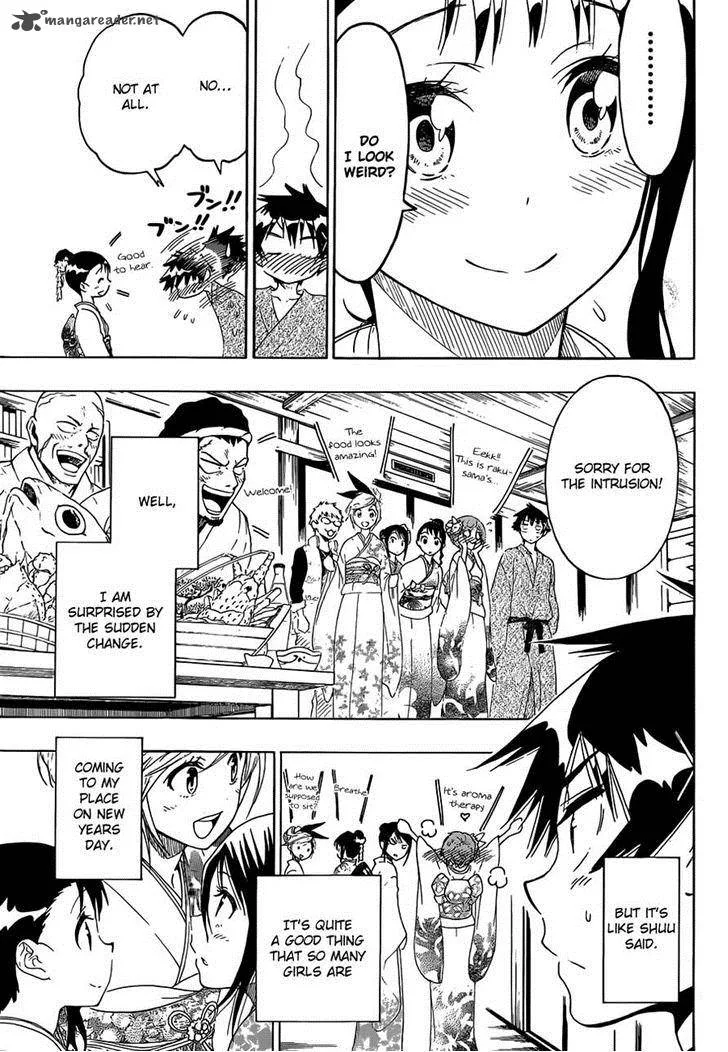 Nisekoi Chapter 65 page 5