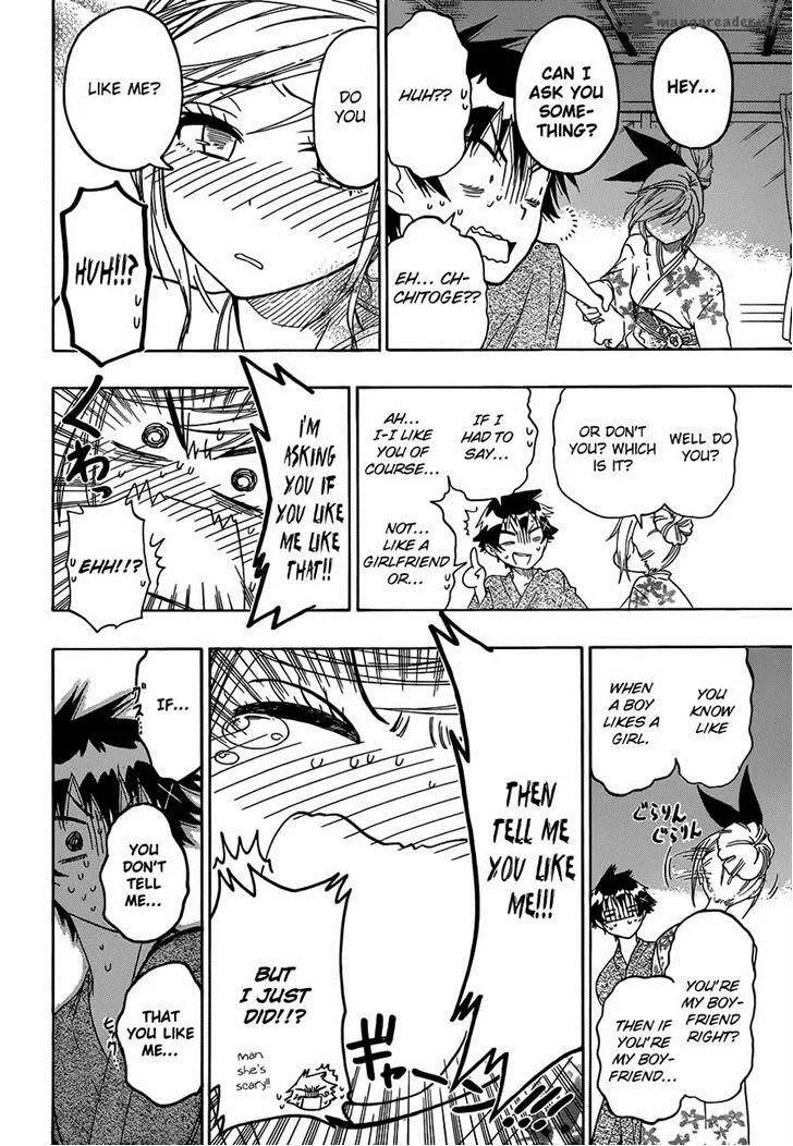 Nisekoi Chapter 65 page 16