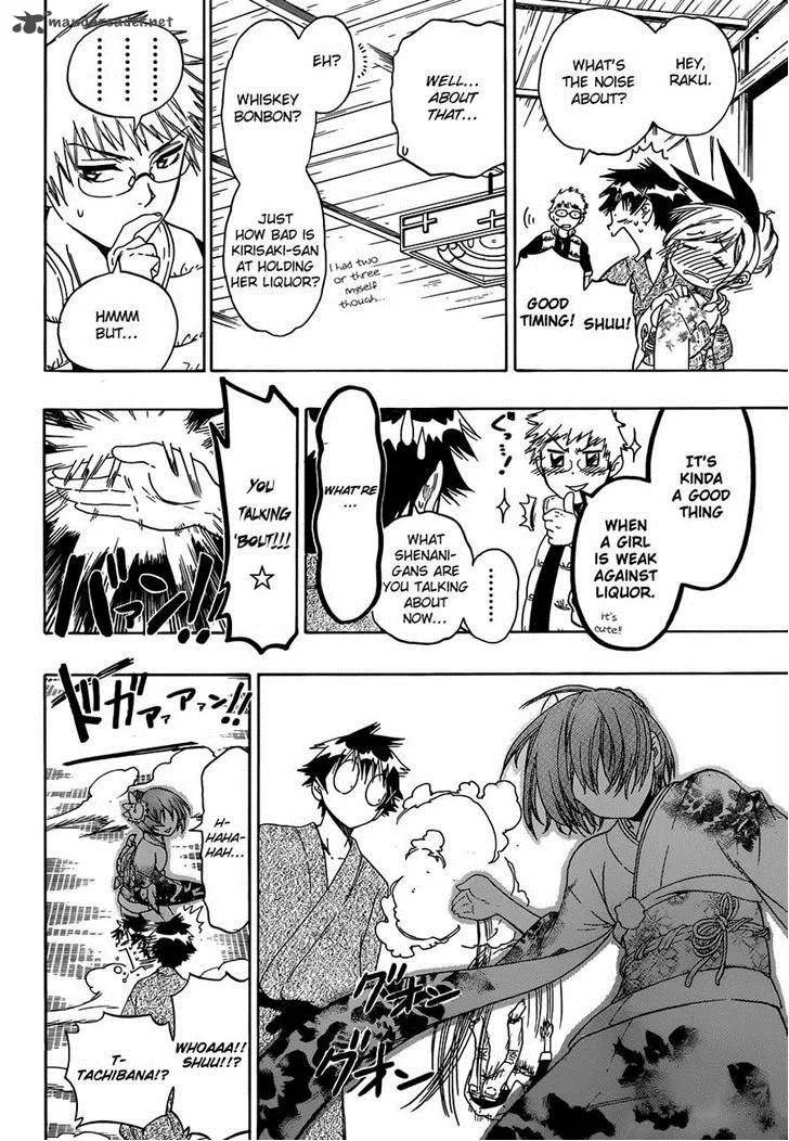 Nisekoi Chapter 65 page 10