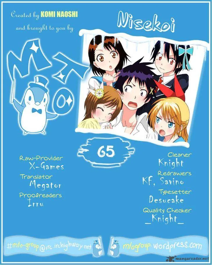 Nisekoi Chapter 65 page 21