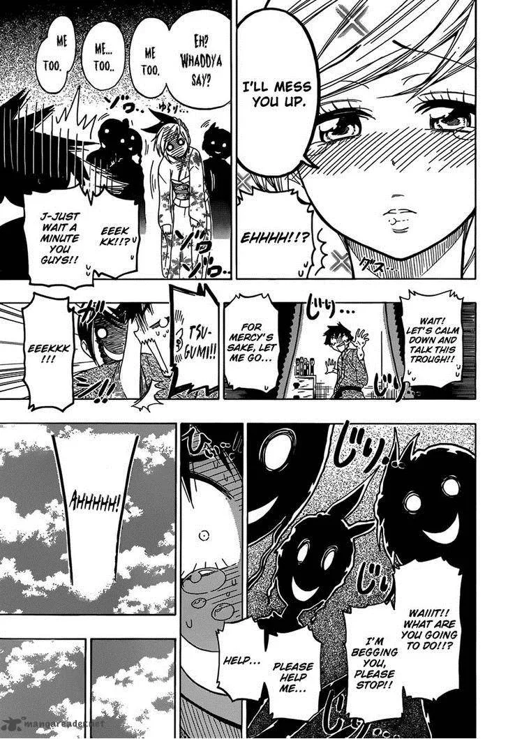 Nisekoi Chapter 65 page 17
