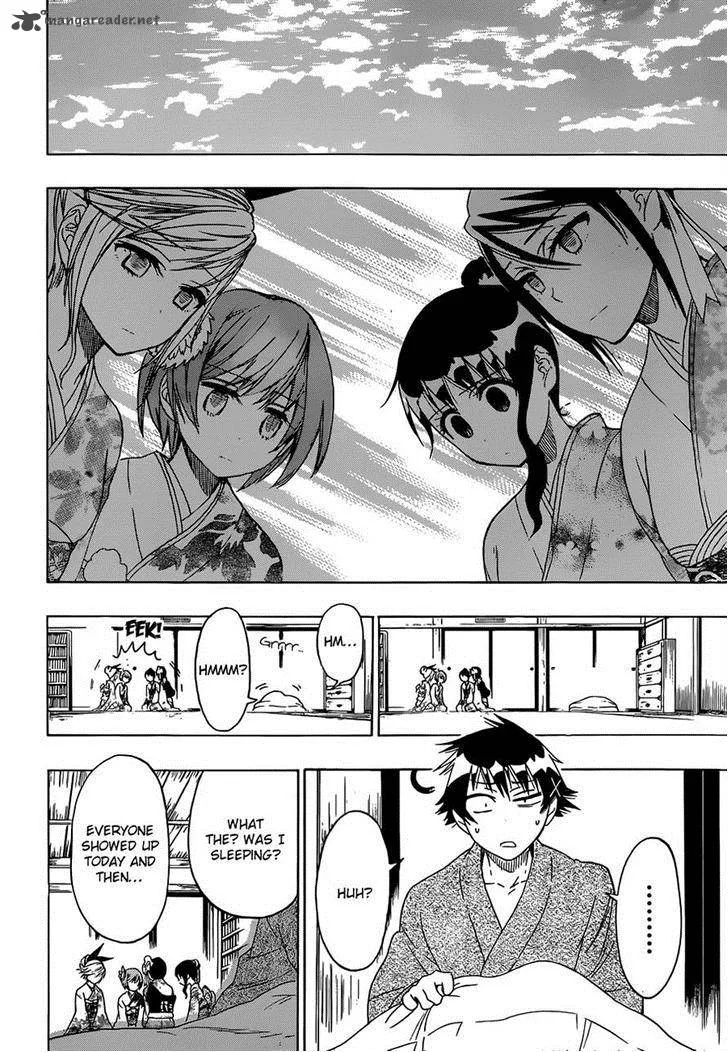 Nisekoi Chapter 65 page 18