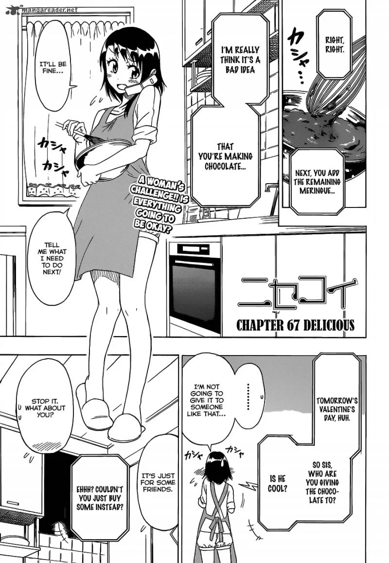 Nisekoi Chapter 67 page 2