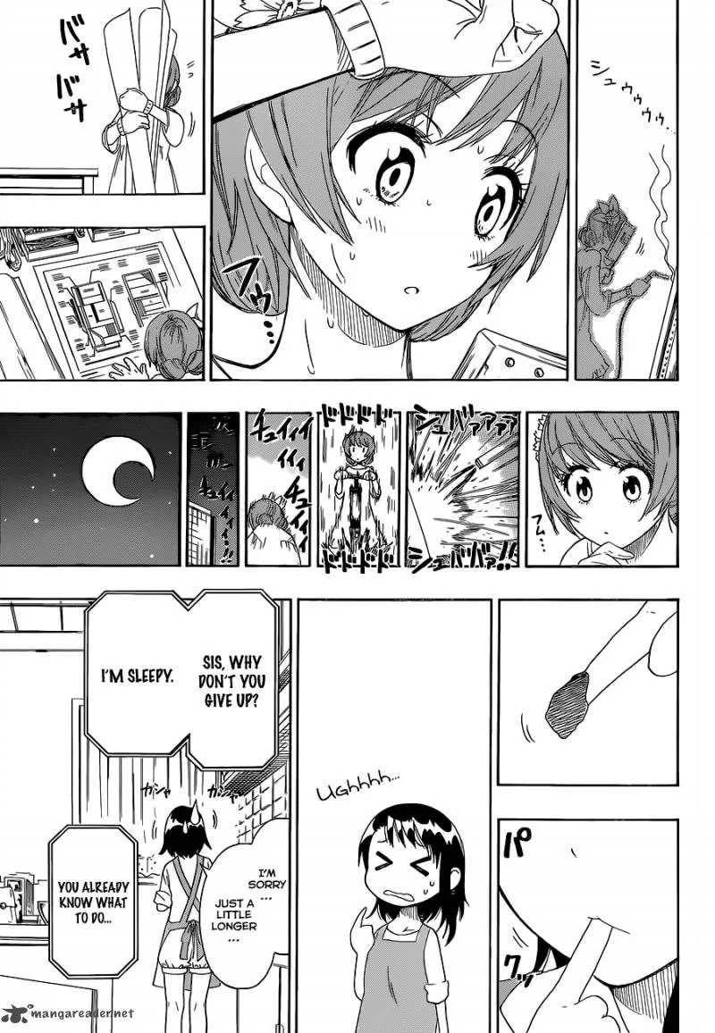 Nisekoi Chapter 67 page 6
