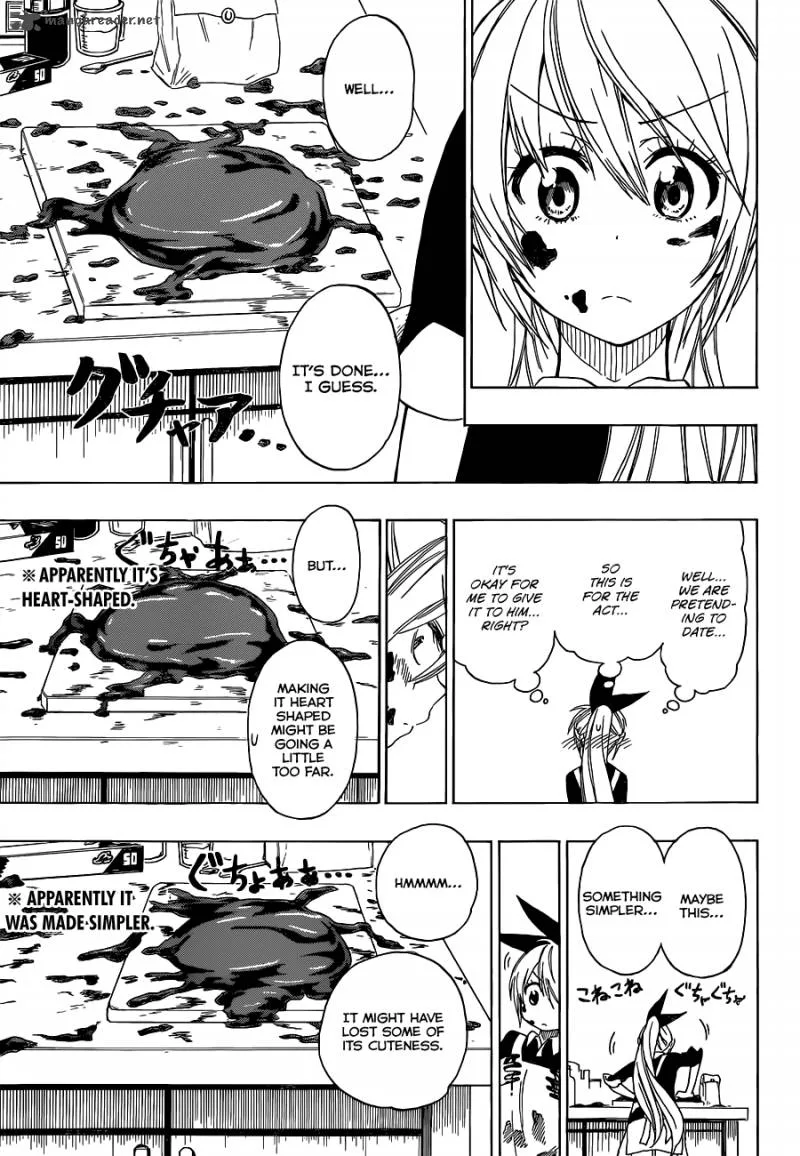 Nisekoi Chapter 67 page 4