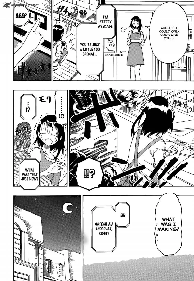 Nisekoi Chapter 67 page 3