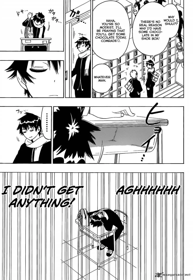Nisekoi Chapter 67 page 10