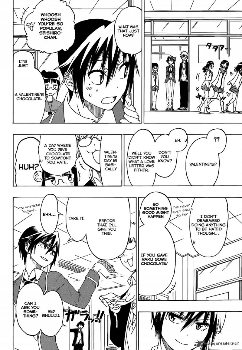 Nisekoi Chapter 67 page 15