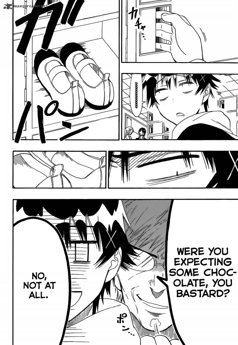 Nisekoi Chapter 67 page 9