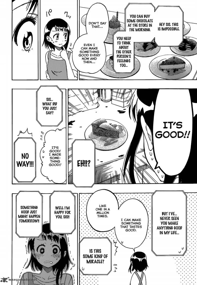 Nisekoi Chapter 67 page 7