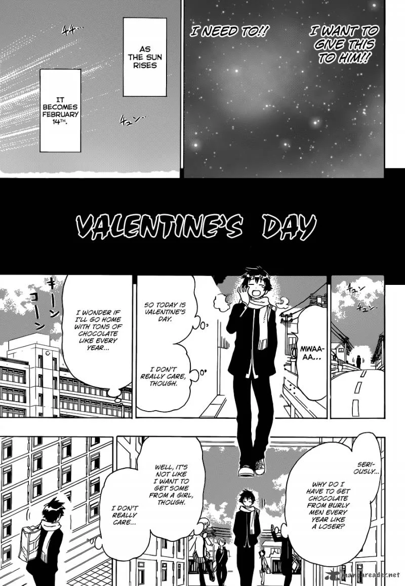 Nisekoi Chapter 67 page 8