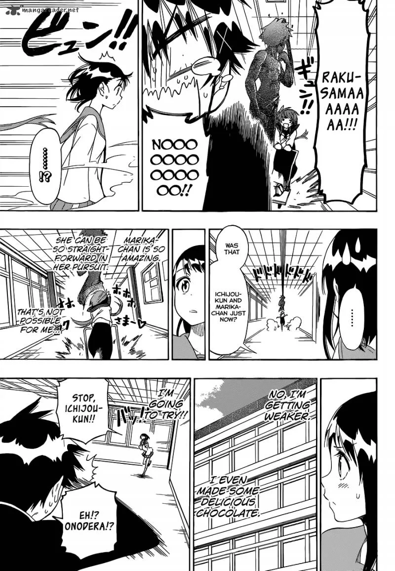 Nisekoi Chapter 67 page 18