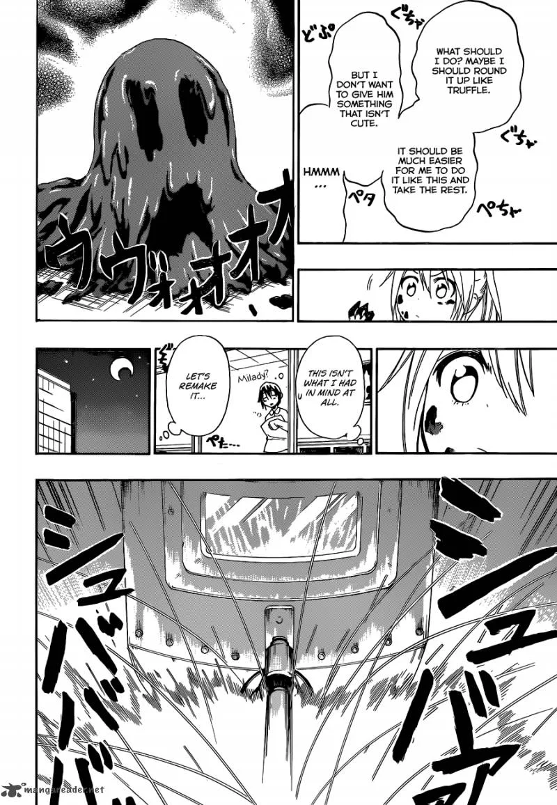 Nisekoi Chapter 67 page 5