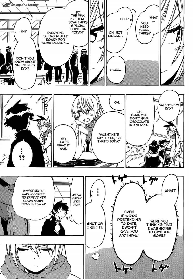 Nisekoi Chapter 67 page 12