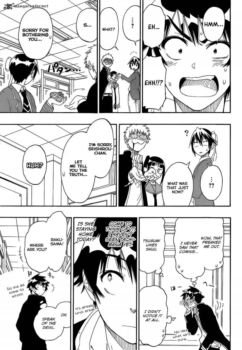 Nisekoi Chapter 67 page 16