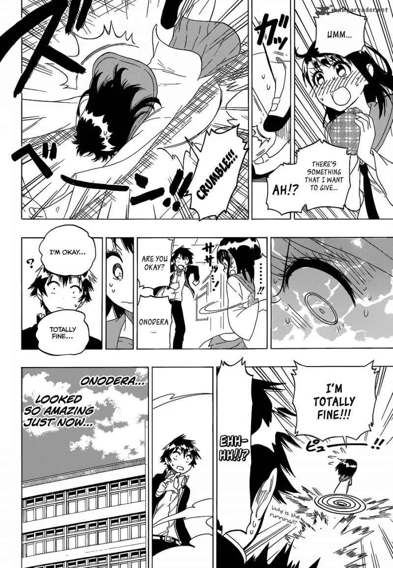 Nisekoi Chapter 67 page 19