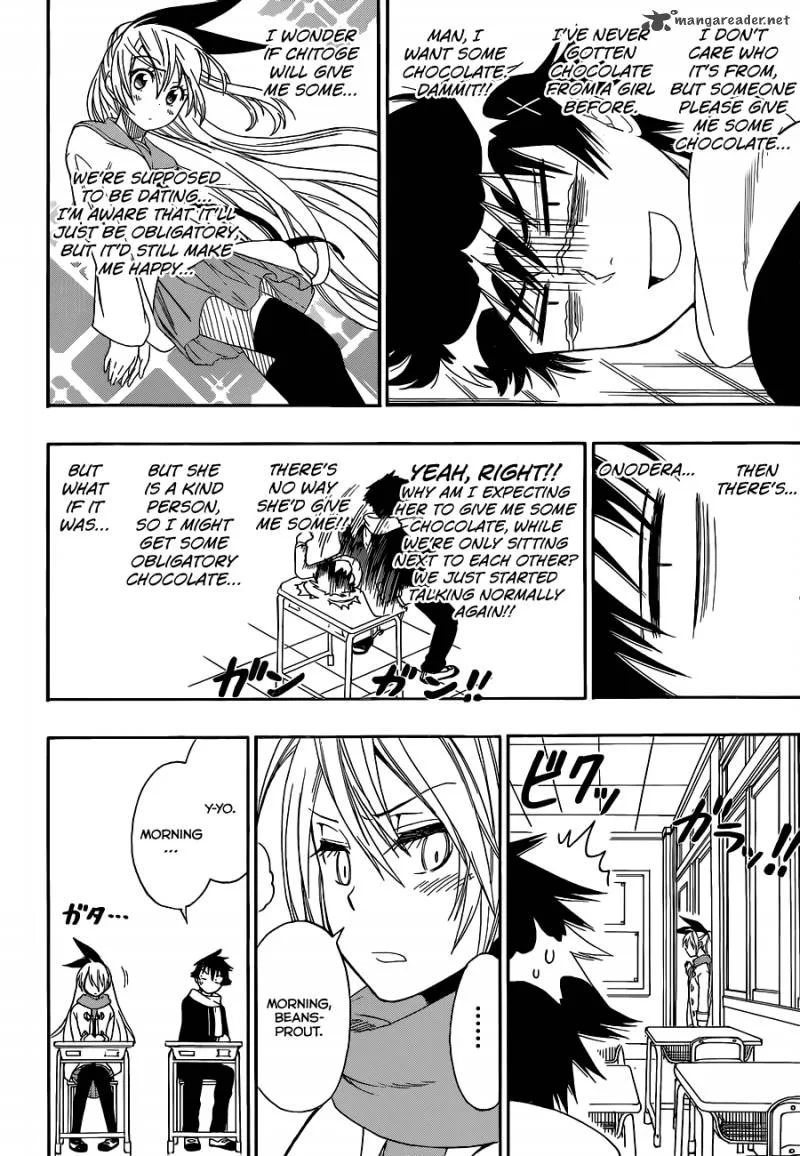Nisekoi Chapter 67 page 11