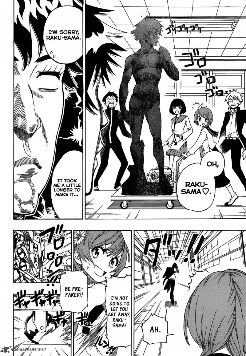 Nisekoi Chapter 67 page 17