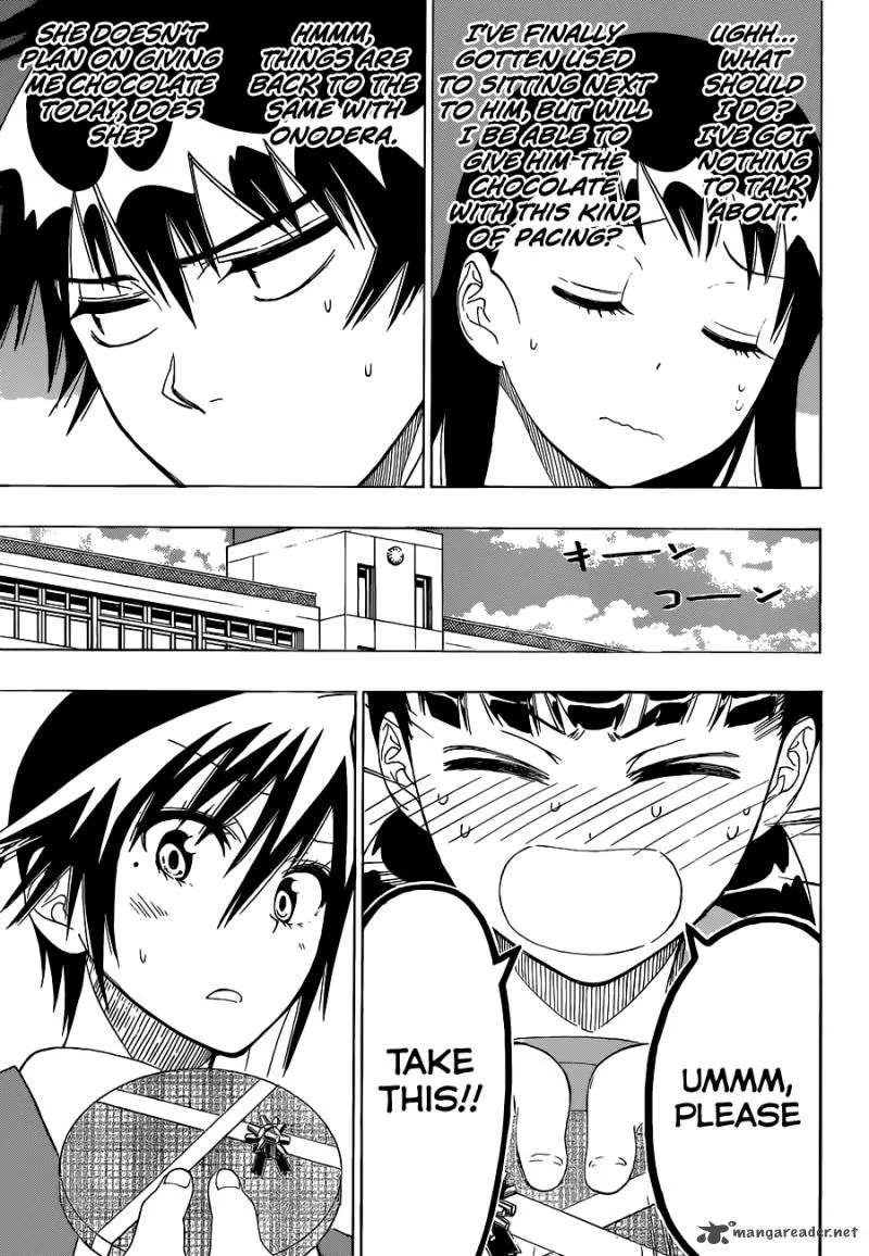 Nisekoi Chapter 67 page 14