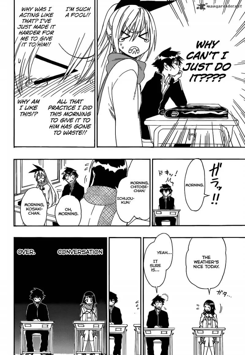 Nisekoi Chapter 67 page 13