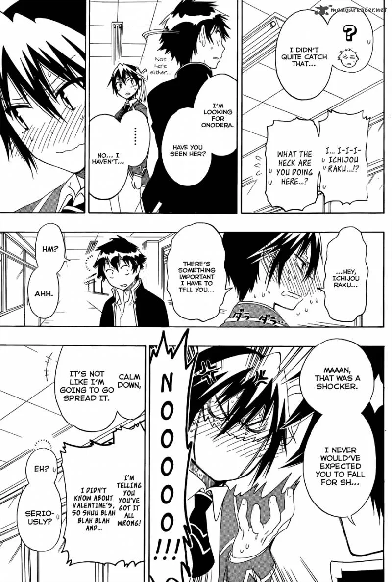 Nisekoi Chapter 68 page 6