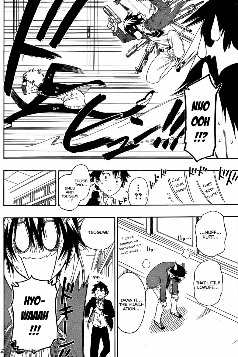 Nisekoi Chapter 68 page 5