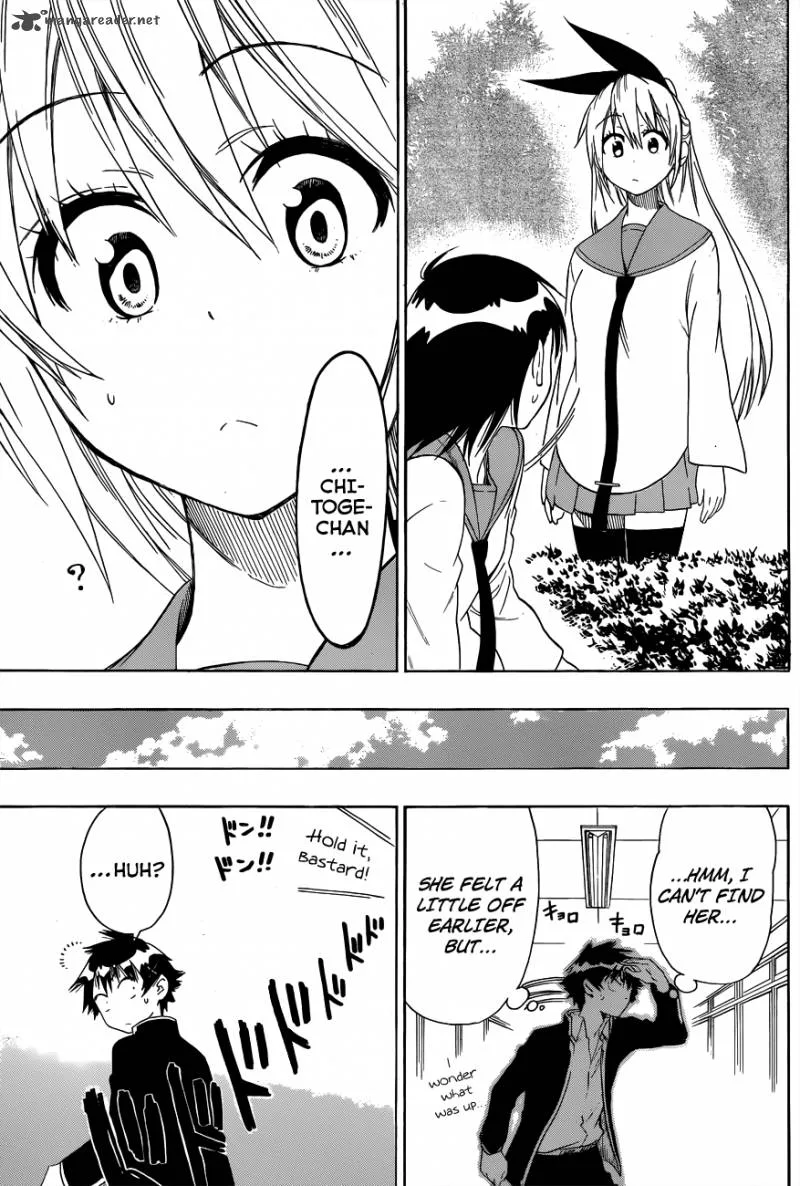 Nisekoi Chapter 68 page 4