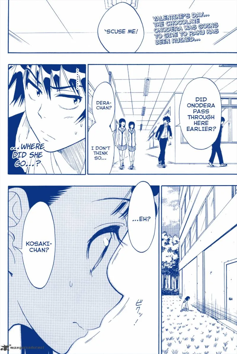 Nisekoi Chapter 68 page 3