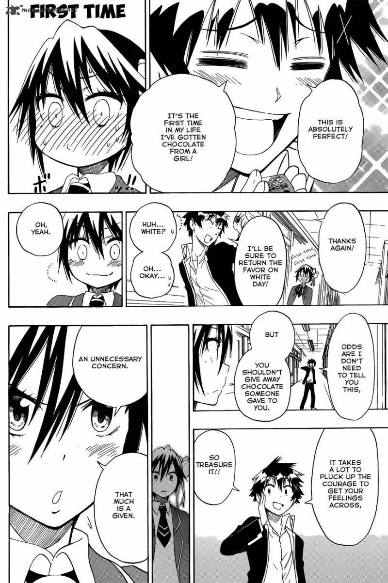 Nisekoi Chapter 68 page 9