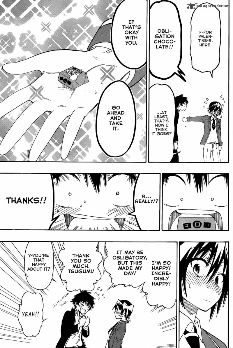 Nisekoi Chapter 68 page 8
