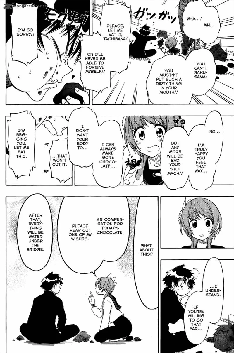 Nisekoi Chapter 68 page 13