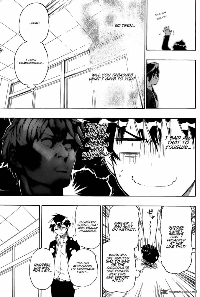 Nisekoi Chapter 68 page 10