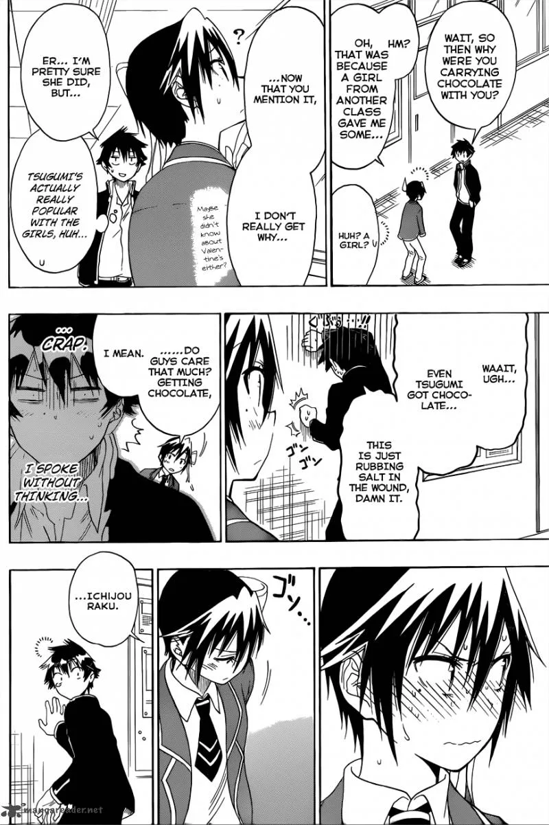 Nisekoi Chapter 68 page 7