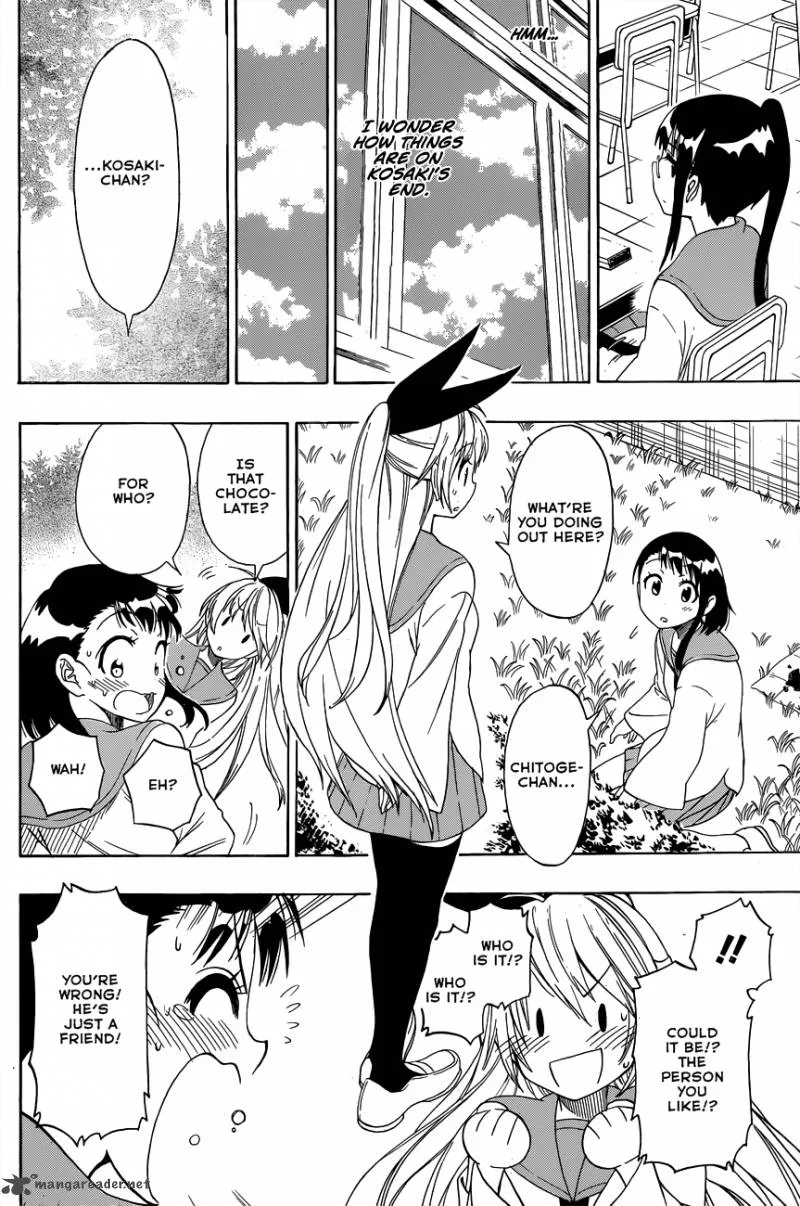 Nisekoi Chapter 68 page 17