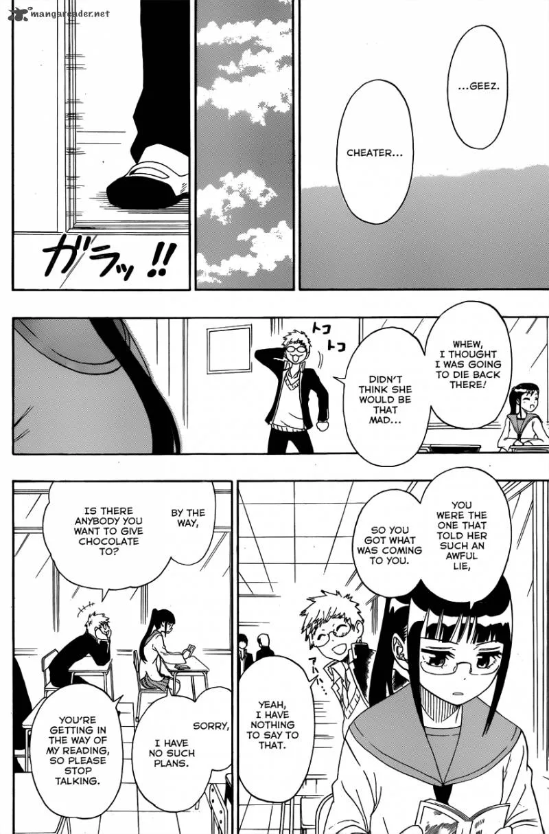 Nisekoi Chapter 68 page 15