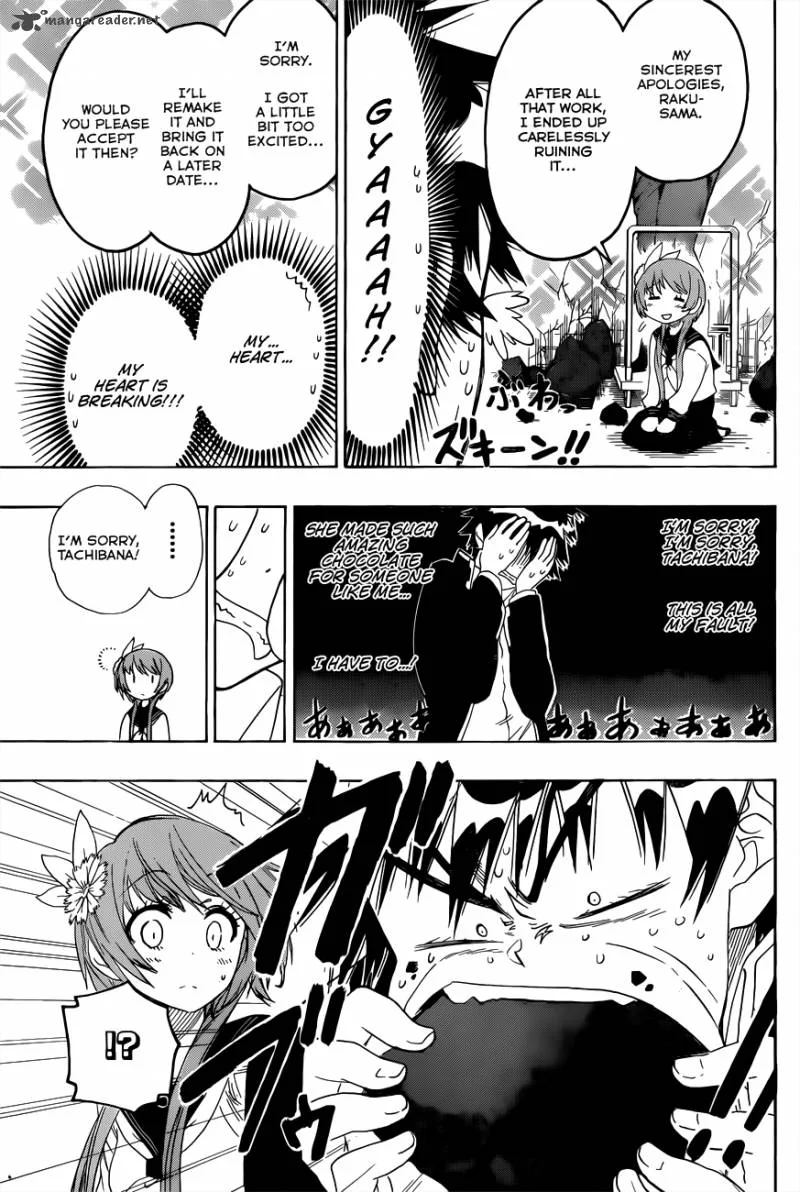 Nisekoi Chapter 68 page 12