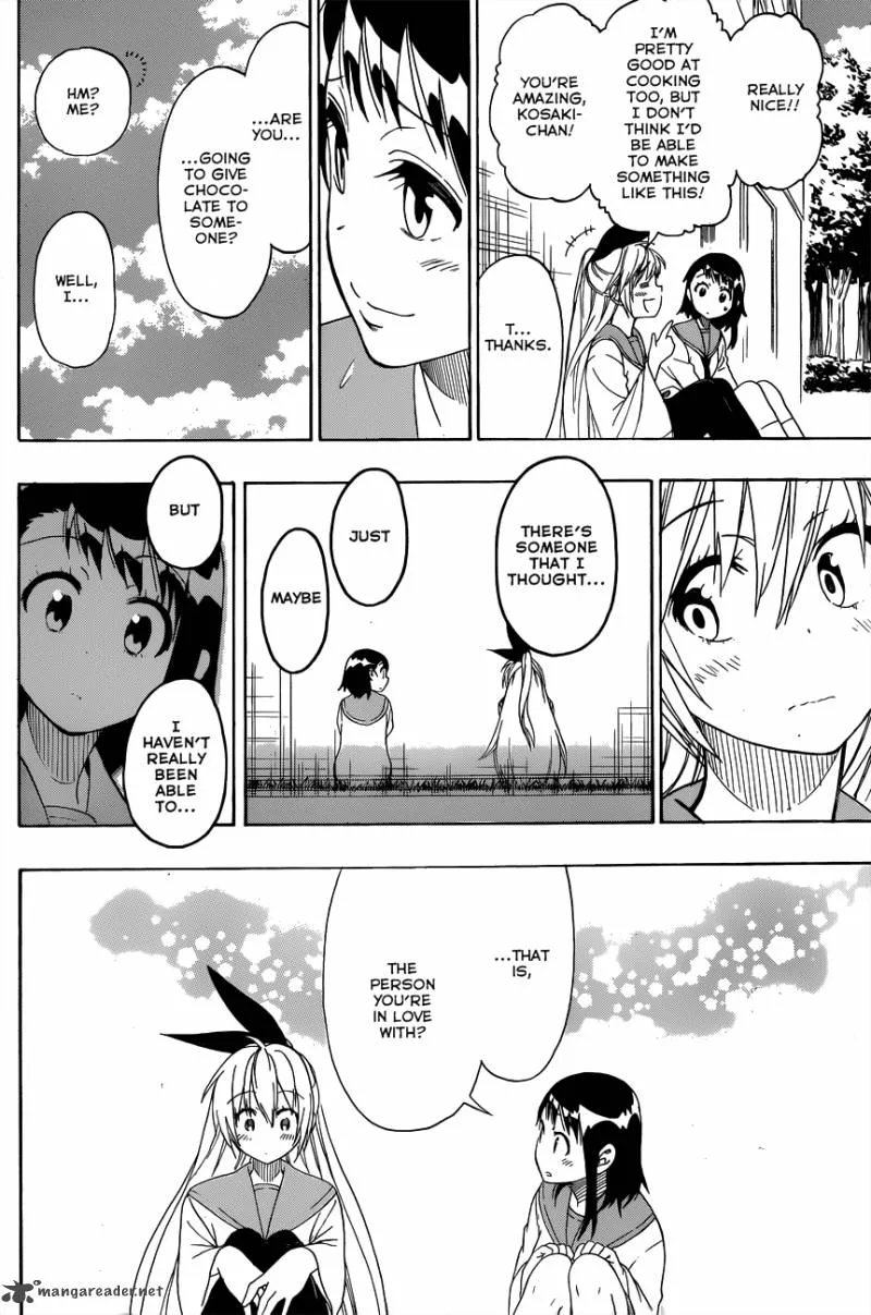Nisekoi Chapter 68 page 19
