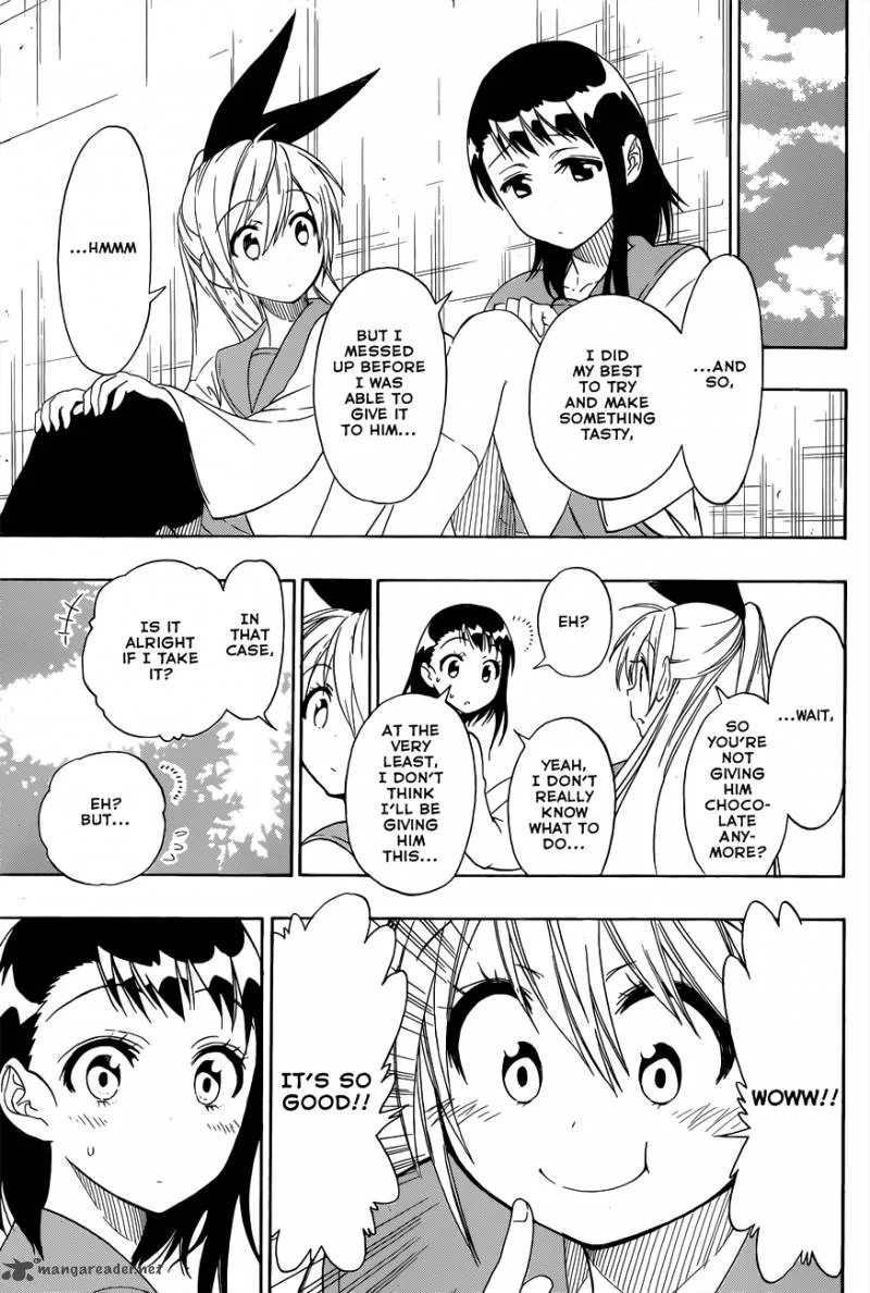 Nisekoi Chapter 68 page 18
