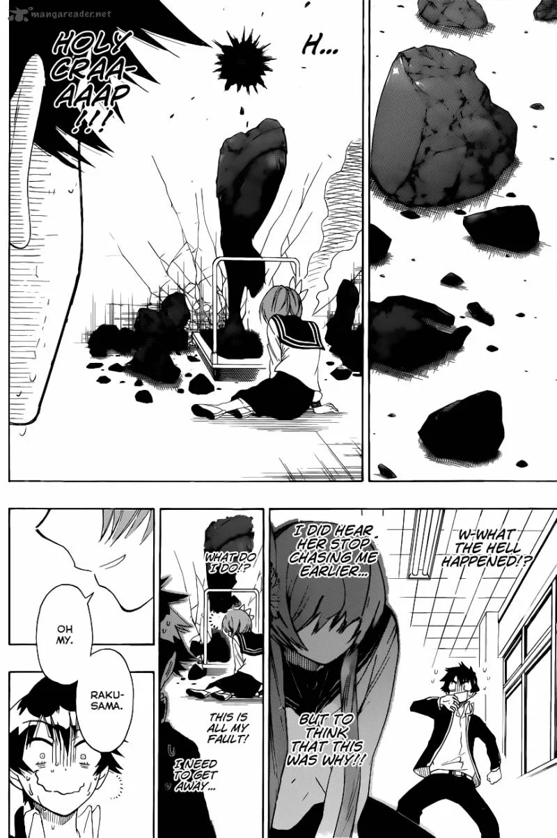 Nisekoi Chapter 68 page 11