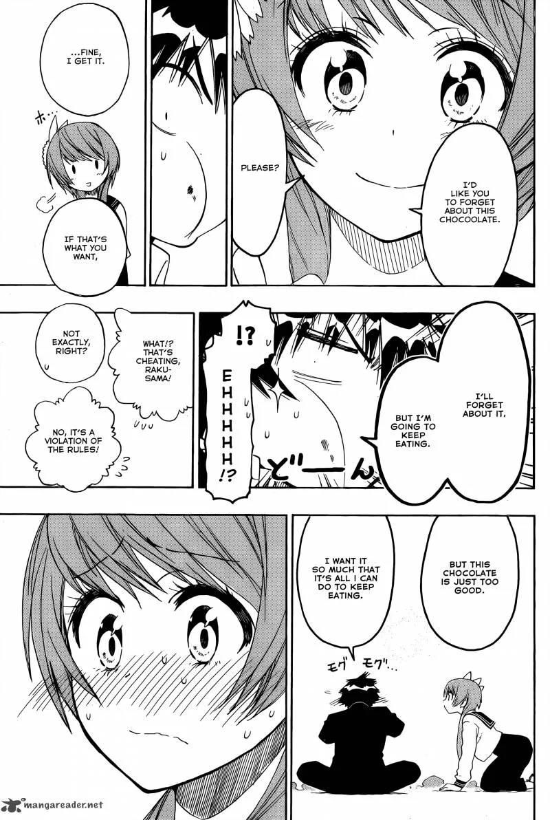Nisekoi Chapter 68 page 14