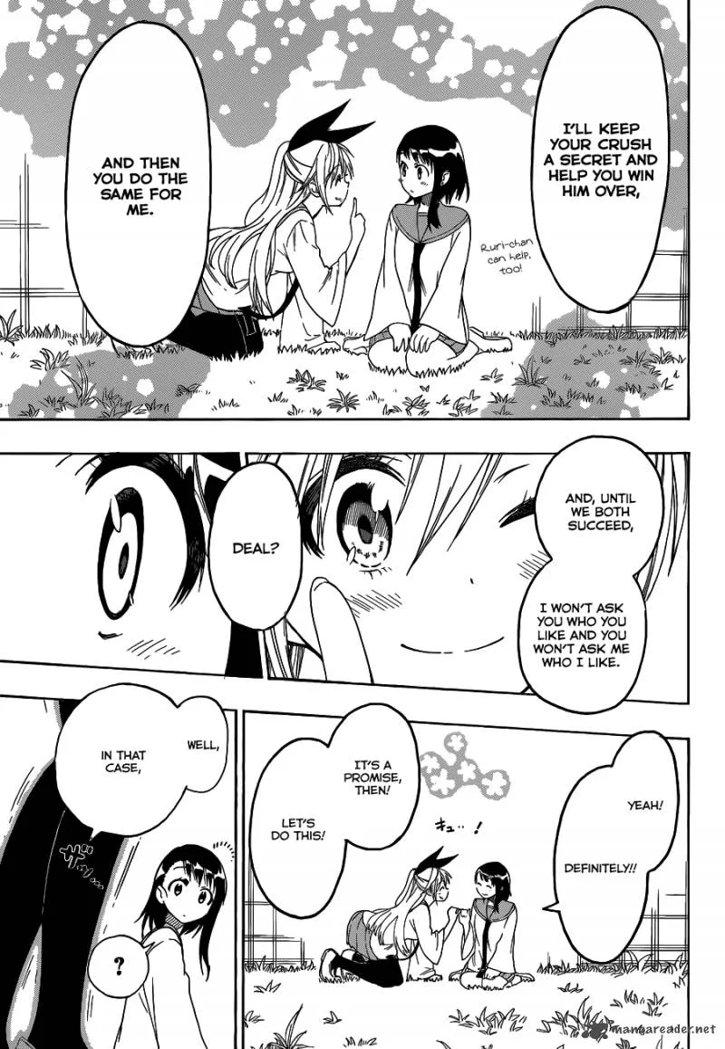Nisekoi Chapter 69 page 6