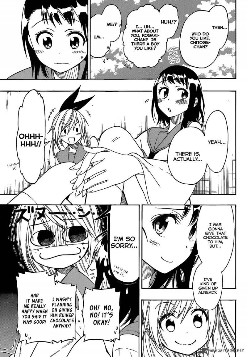 Nisekoi Chapter 69 page 4