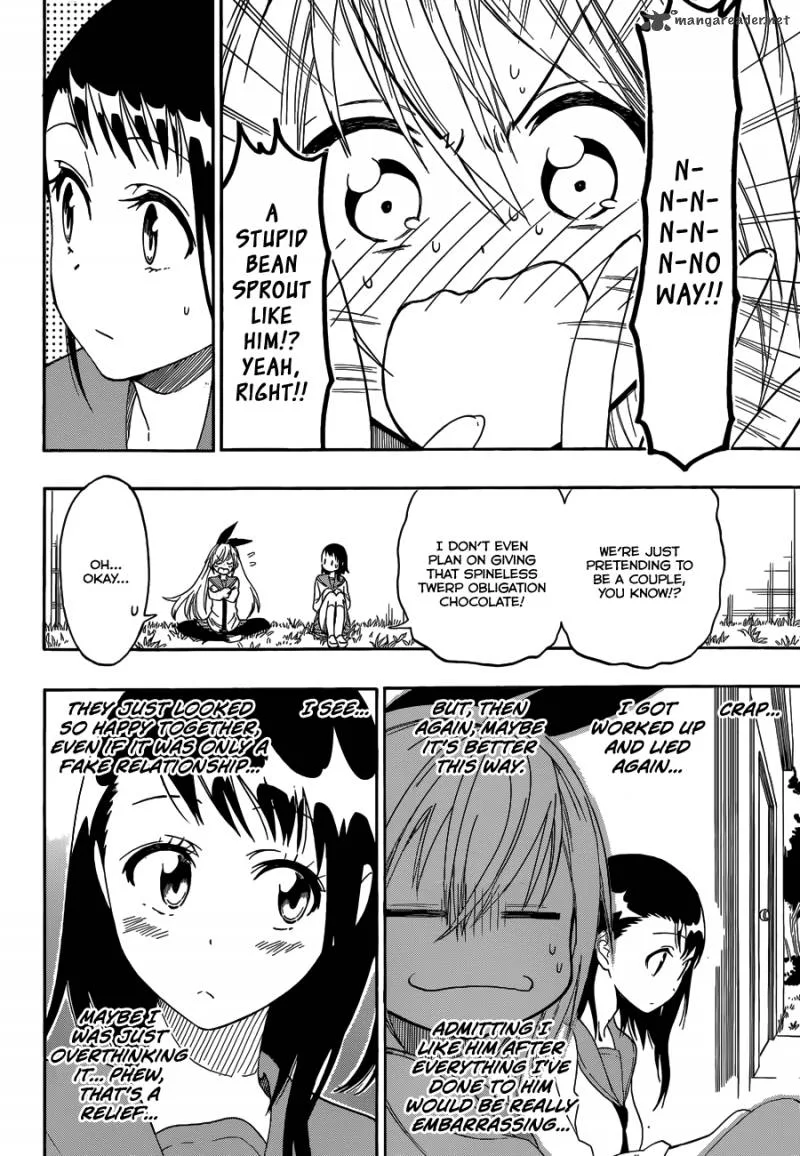 Nisekoi Chapter 69 page 3